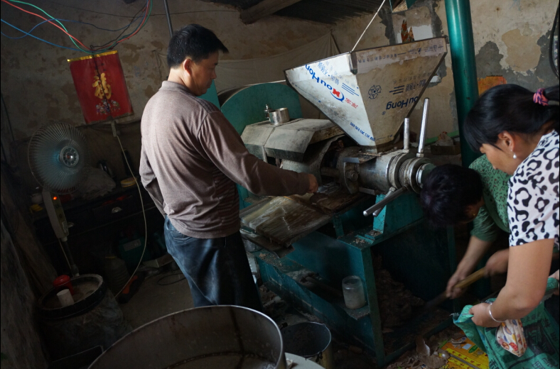 河南康店榨油機生產線用戶